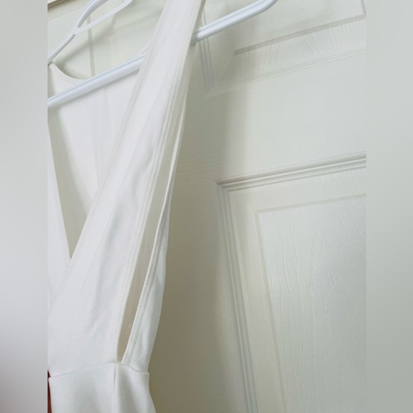 American Apparel Ponte Sleeveless Skater Dress - Picture 6 of 7